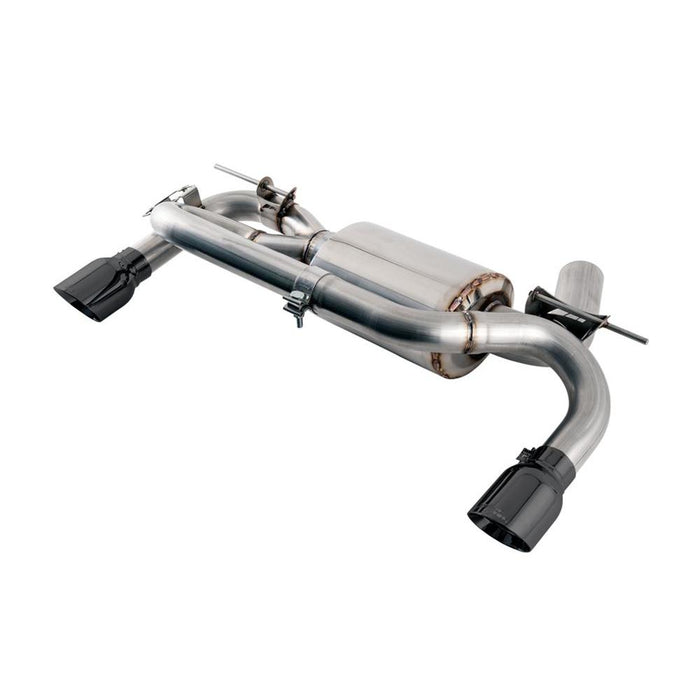 AWE BMW F3X 340i Touring Edition Axle-Back Exhaust - Diamond Black Tips (90mm)