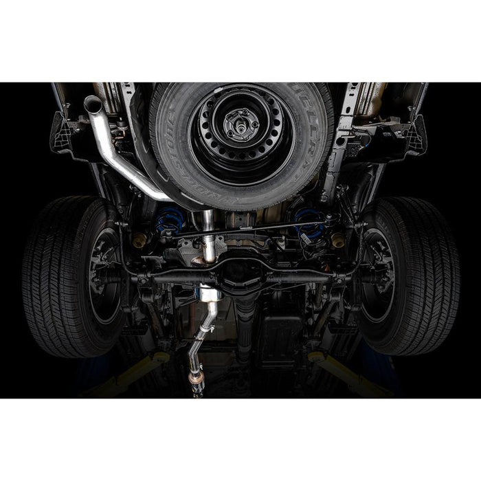AWE 07-18 Jeep Wrangler JK/JKU 3.6L Trail Edition Cat-Back Exhaust