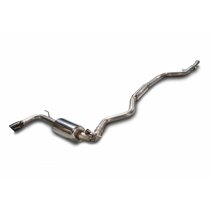 AWE BMW F30 320i Touring Exhaust w/Performance Mid Pipe - Diamond Black Tip (90mm)