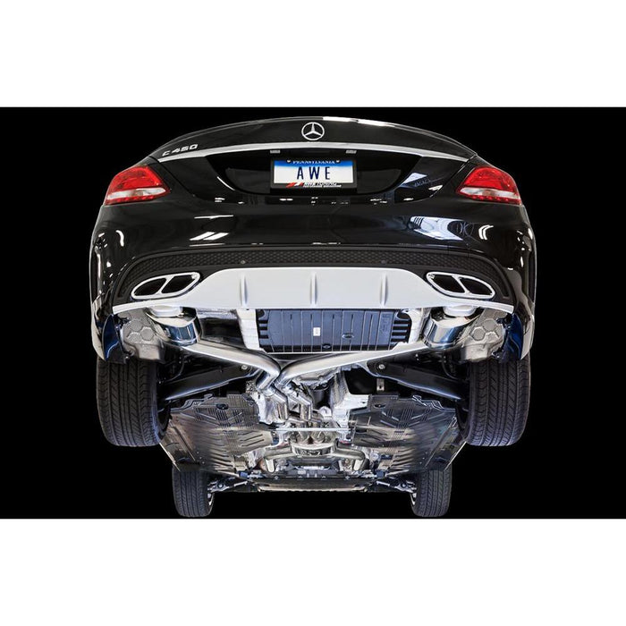 AWE Mercedes Benz W205 C450 AMG / C400 Touring Edition Exhaust