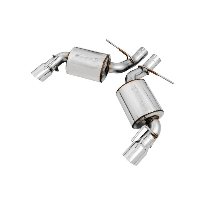 AWE 16-18 Chevrolet Camaro SS Axle-back Exhaust - Touring Edition (Chrome Silver Tips)