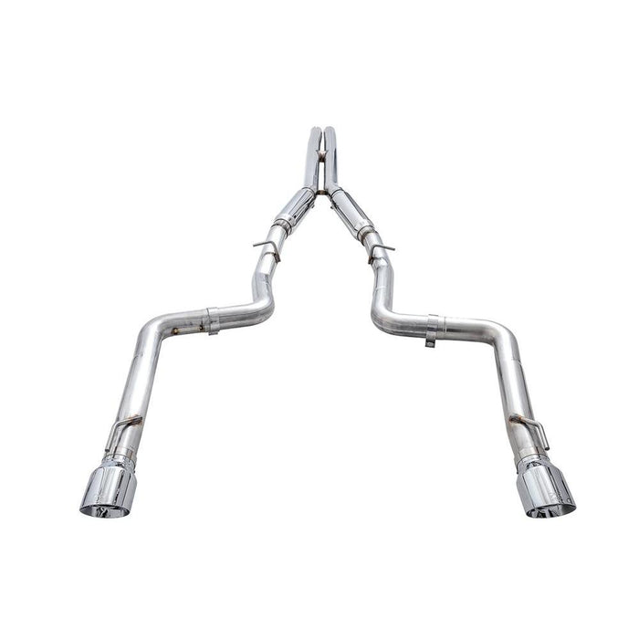 AWE 2015+ Dodge Charger 6.4L/6.2L Supercharged Track Edition Exhaust - Chrome Silver Tips