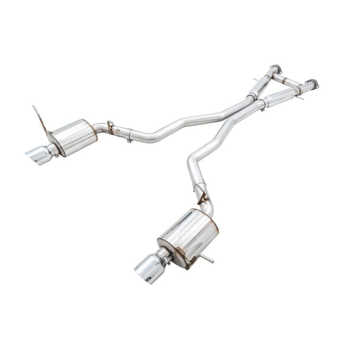 AWE 2020 Jeep Grand Cherokee SRT Touring Edition Exhaust - Chrome Silver Tips