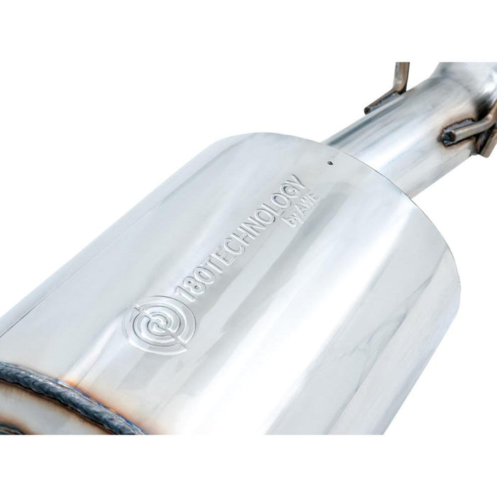AWE 09-18 RAM 1500 5.7L (w/o Cutouts) 0FG Single Side Exit Cat-Back Exhaust - Chrome Tips