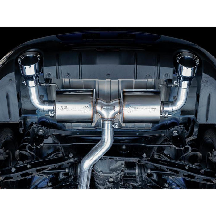 AWE Subaru BRZ / Toyota GR86 / Toyota 86 Touring Edition Cat-Back Exhaust- Chrome Silver Tips