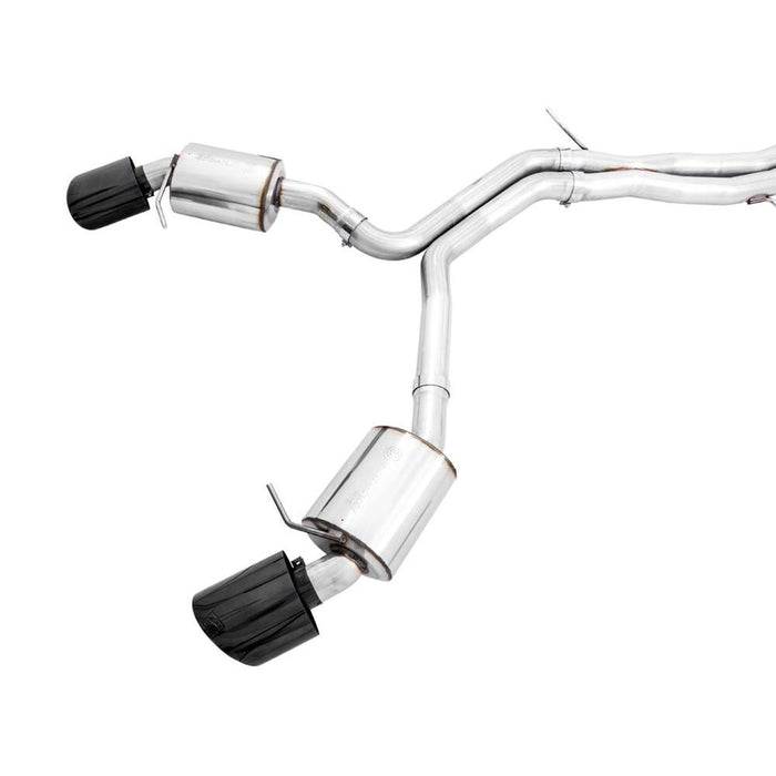 AWE Audi B9 RS5 Touring Edition Exhaust - w/ Diamond Black RS Tips