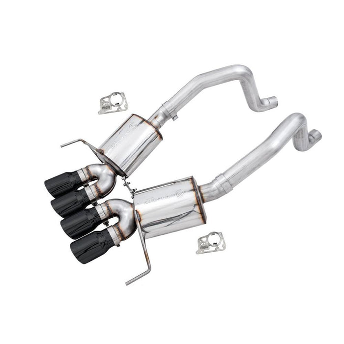 AWE 14-19 Chevy Corvette C7 Z06/ZR1 Touring Edition Axle-Back Exhaust w/Black Tips