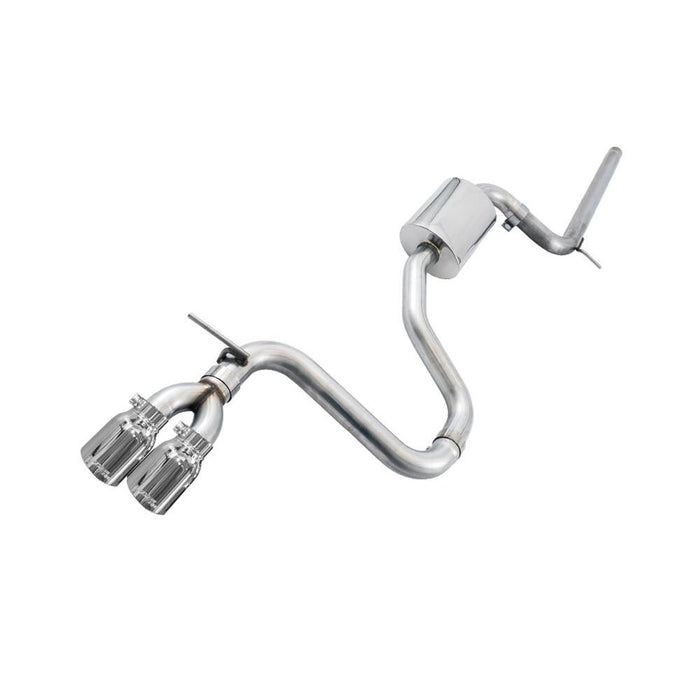 AWE VW MK7 Golf 1.8T Track Edition Exhaust Chrome Silver Tips (90mm)