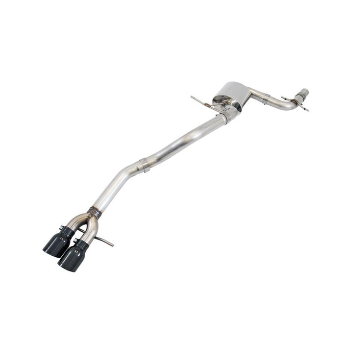 AWE Mk6 GLI 2.0T - Mk6 Jetta 1.8T Track Edition Exhaust - Diamond Black Tips