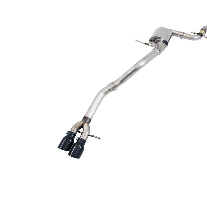 AWE 09-14 Volkswagen Jetta Mk6 1.4T Track Edition Exhaust - Diamond Black Tips