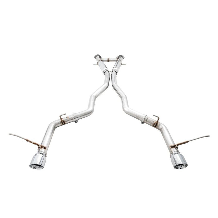 AWE 2020 Jeep Grand Cherokee SRT Track Edition Exhaust - Chrome Silver Tips
