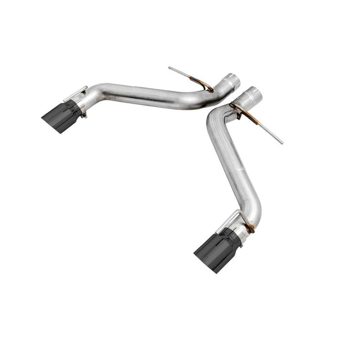 AWE 16-19 Chevrolet Camaro SS Axle-back Exhaust - Track Edition (Diamond Black Tips)