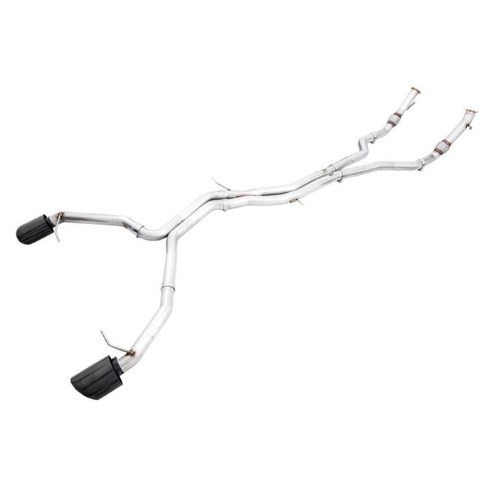 AWE Audi B9 RS5 Track Edition Exhaust w/ Diamond Black RS Tips