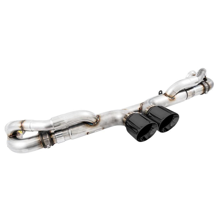 AWE Porsche 991 GT3 / RS SwitchPath Exhaust - Diamond Black Tips