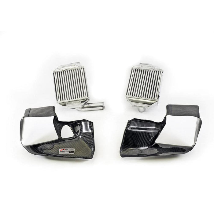 AWE Audi 2.7T Performance Intercooler Kit - Carbon Fiber Shrouds