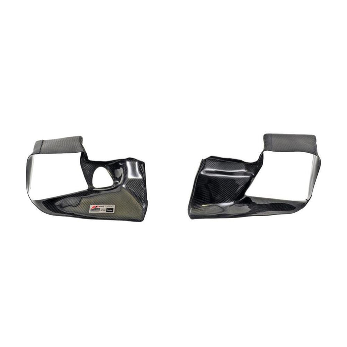 AWE Audi 2.7T Intercooler Carbon Fiber Shrouds - Shrouds Only Set of Two