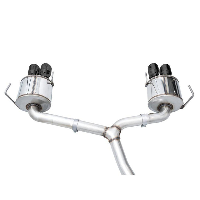 AWE Touring Edition Exhaust for VB Subaru WRX - Diamond Black Tips