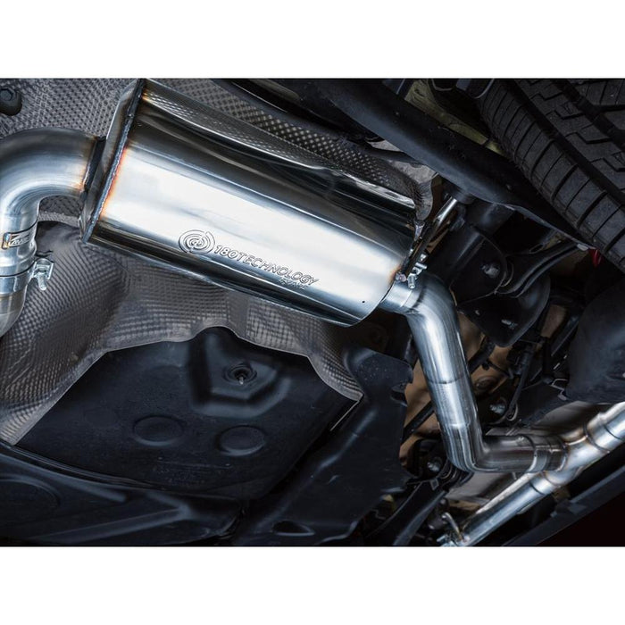 AWE Touring Edition Exhaust for VW MK8 GTI - Chrome Silver Tips