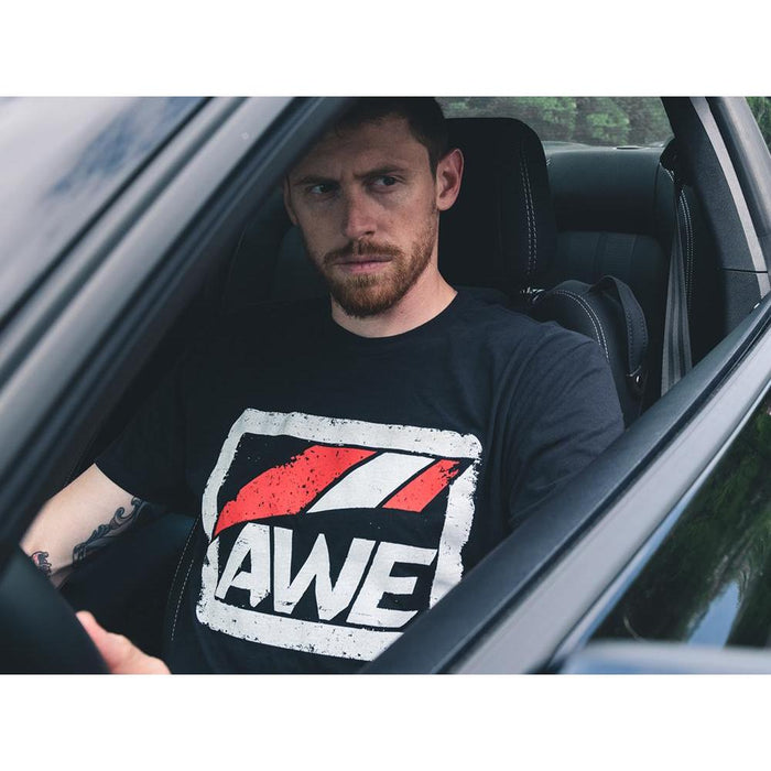 AWE Distressed Logo Tee - Medium