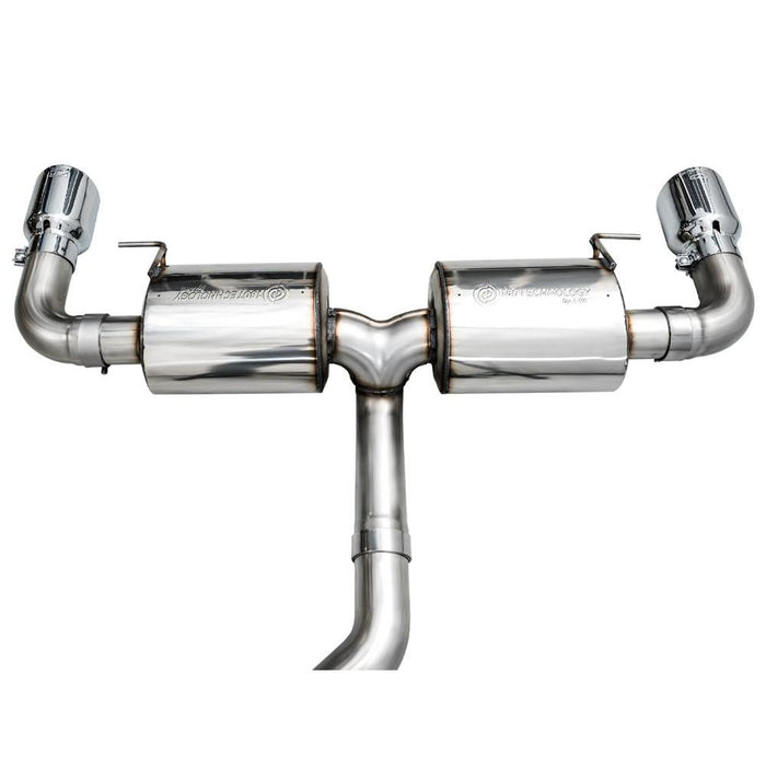 AWE Touring Edition Axleback Exhaust for BMW G2X 330i/430i - Chrome Silver