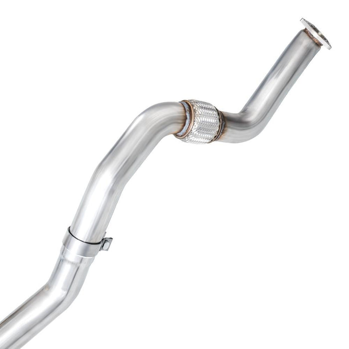 AWE Track Edition Exhaust for FE1 Civic Si/DE4 Acura Integra- Chrome Silver Tips