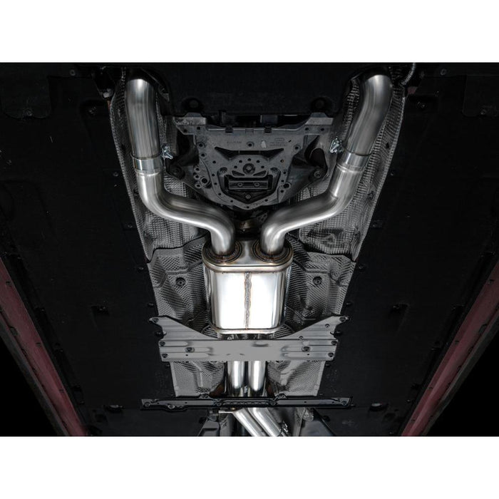 AWE SwitchPath Exhaust for C8 Audi RS 6/RS 7 - Diamond Black RS-style Tips