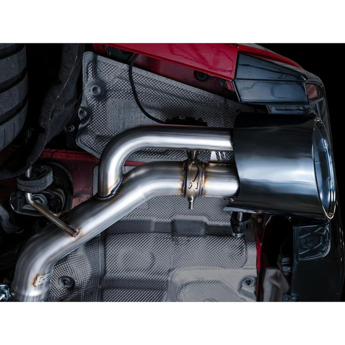 AWE SwitchPath Exhaust for C8 Audi RS 6/RS 7 - Diamond Black RS-style Tips