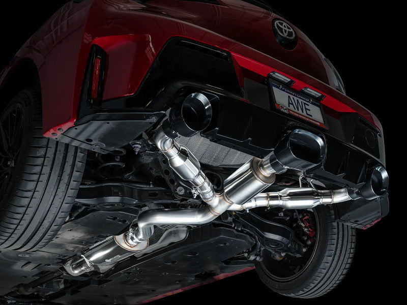 Touring Edition Exhaust for GR Corolla - Diamond Black Tips