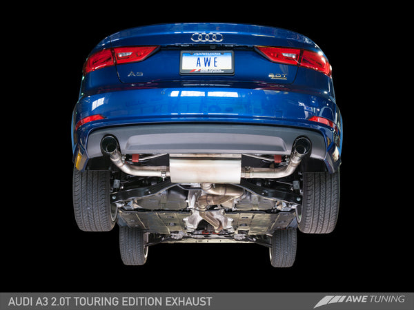 AWE Exhuast Suite for Audi 8V A3 2.0T
