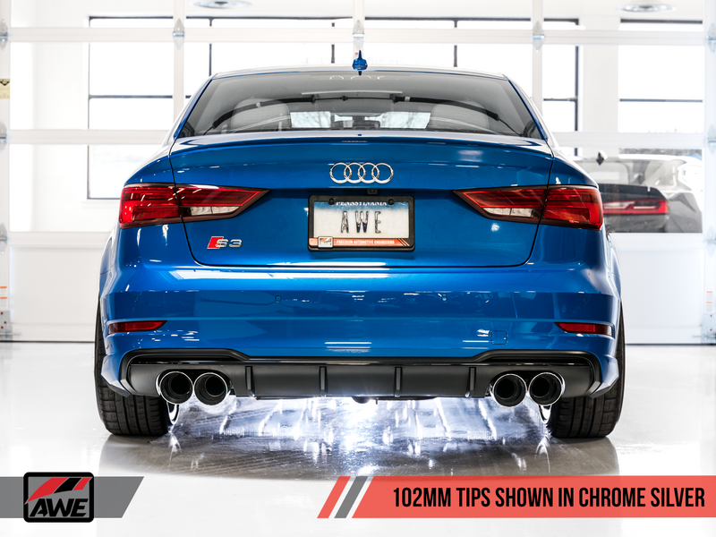 AWE Exhaust Suite for Audi 8V S3