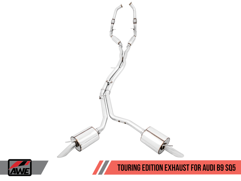 AWE Exhaust Suite for Audi B9 SQ5