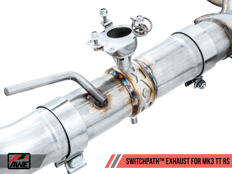 AWE Exhaust Suite for Audi MK3 TT RS