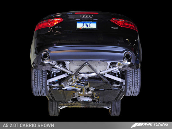 AWE Exhaust Suite for Audi B8 A5 2.0T