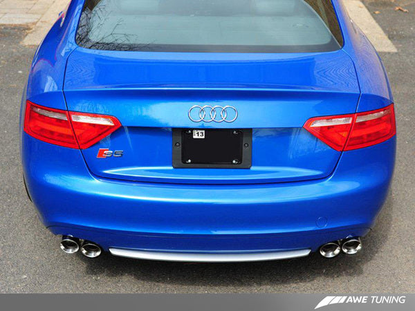 AWE Exhaust Suite for Audi B8 S5 4.2L