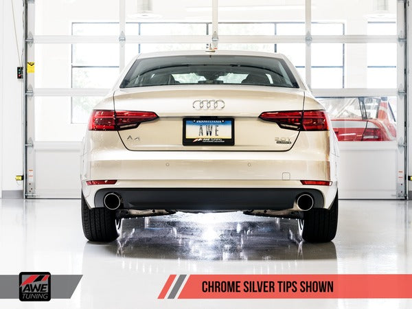 AWE Exhaust Suite for Audi B9 A4/A5
