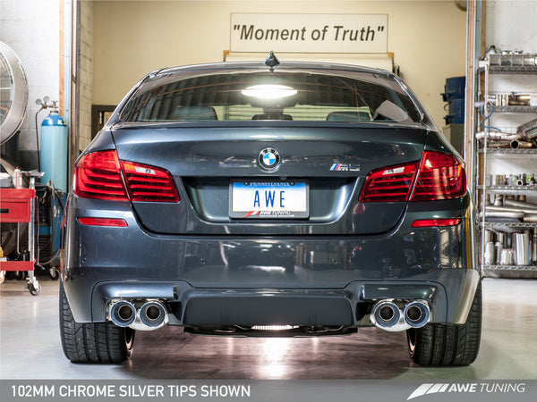 AWE Exhaust Suite for BMW F10 M5