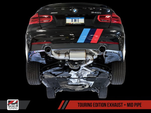 AWE Exhaust Suite for BMW F3X 340i / 440i