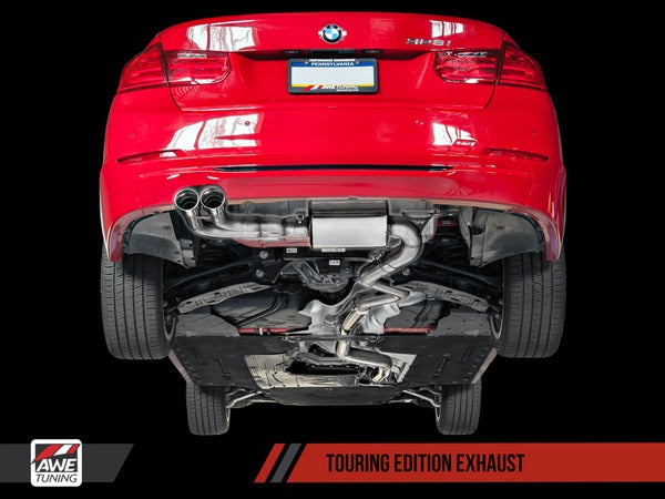 AWE Exhaust Suite for BMW F3X N20/N26 328i/428i (Quad Outlet)