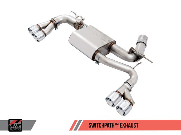 AWE Exhaust Suite for BMW F3X N20/N26 328i/428i (Quad Outlet)