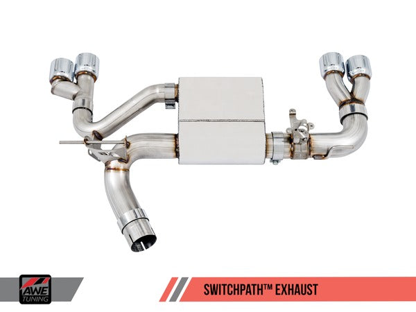 AWE Exhaust Suite for BMW F3X N20/N26 328i/428i (Quad Outlet)