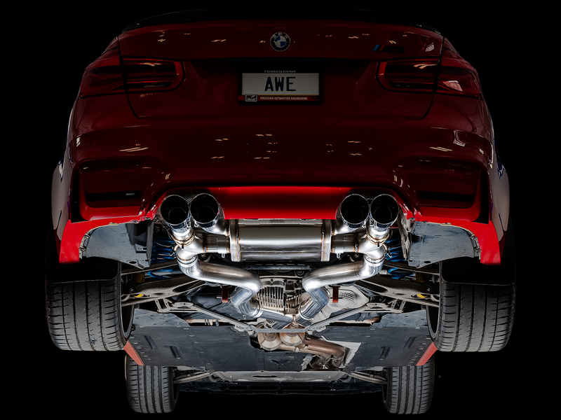 AWE Exhaust Suite for BMW F8X M3/M4