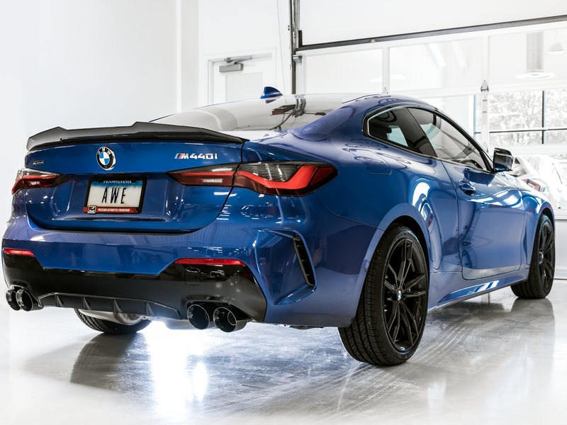 AWE Exhaust Suite for BMW G2X M340i / M440i
