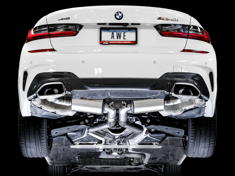 AWE Exhaust Suite for BMW G2X M340i / M440i