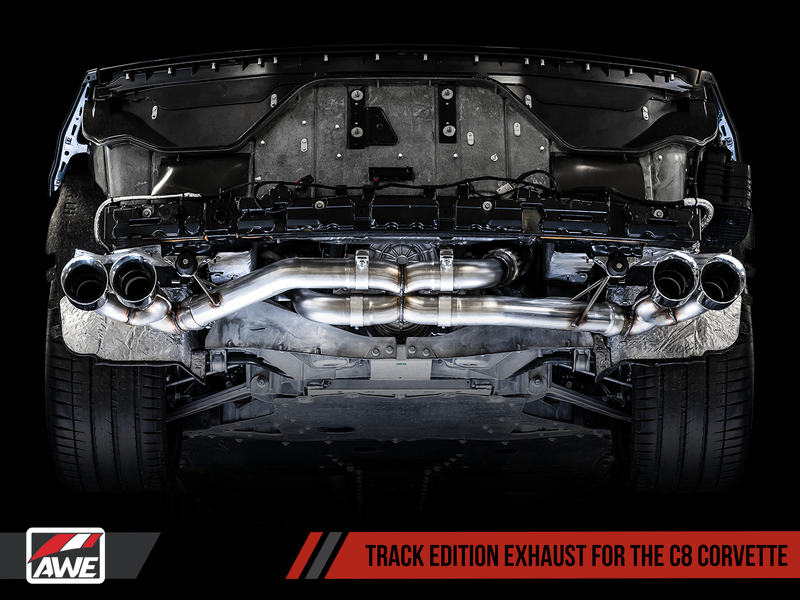 AWE Exhaust Suite for C8 Corvette