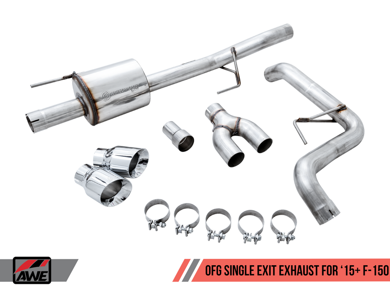 AWE Exhaust Suite for 2015-2020 Ford F-150