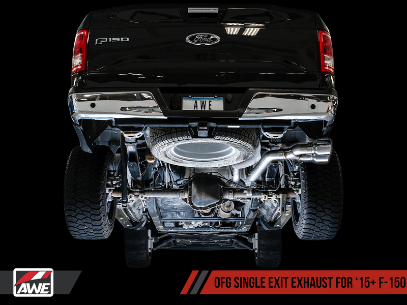 AWE Exhaust Suite for 2015-2020 Ford F-150