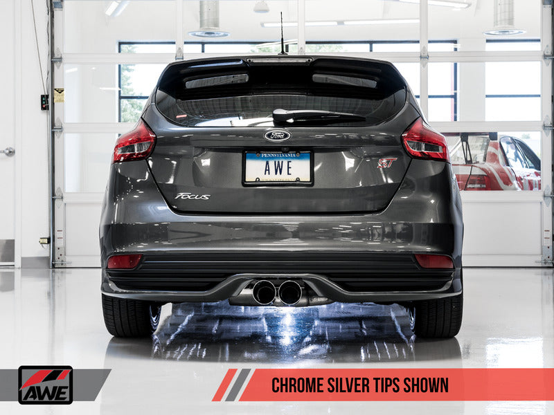 AWE Exhaust Suite for Ford Focus ST