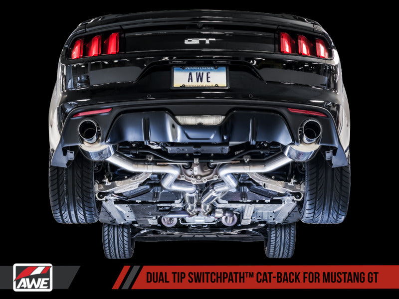 AWE Exhaust Suite for 2015-2017 Ford S550 Mustang