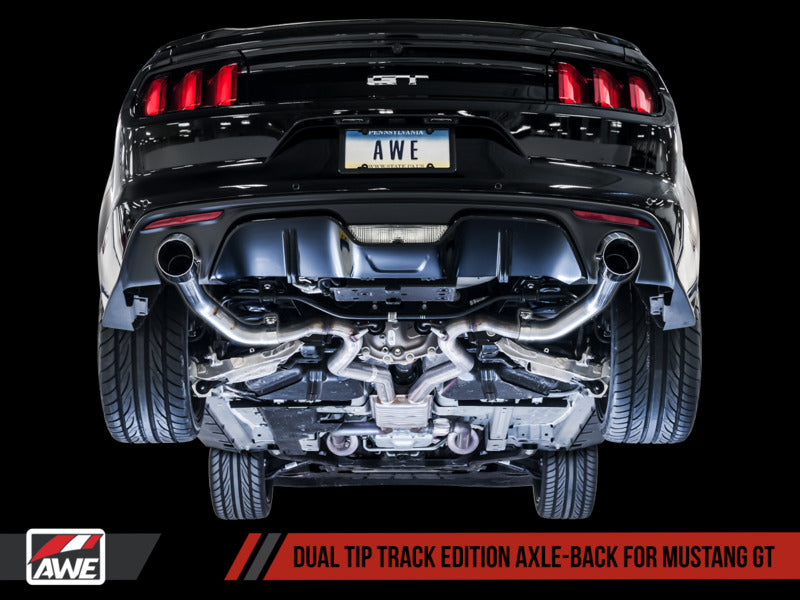 AWE Exhaust Suite for 2015-2017 Ford S550 Mustang
