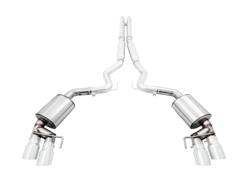 AWE Exhaust Suite for 2018+ Ford Mustang GT